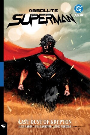 [Absolute Superman Vol. 1: Last Dust of Krypton (HC)]