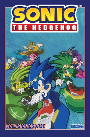 [Sonic the Hedgehog Vol. 19: Collision Course (SC)]