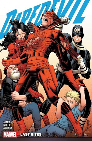 [Daredevil by Saladin Ahmed Vol. 4: Last Rites (SC)]