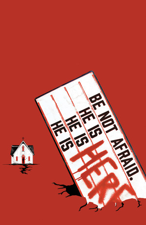 [Be Not Afraid #3 (Cover C - Becca Carey Full Art Incentive)]