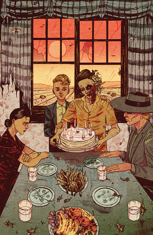 [Be Not Afraid #3 (Cover D - Megan Hutchison Full Art Incentive)]