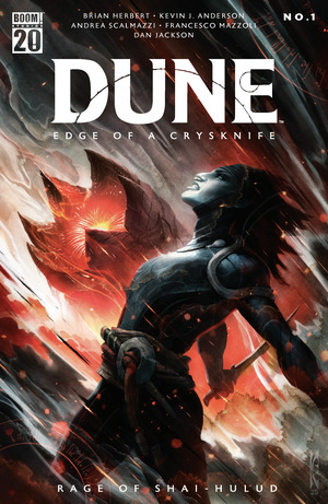 [Dune - Rage of Shai-Hulud #1 (Cover A - Raymond Swanland)]
