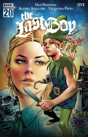 [Last Boy #5 (Cover A - Dan Panosian)]