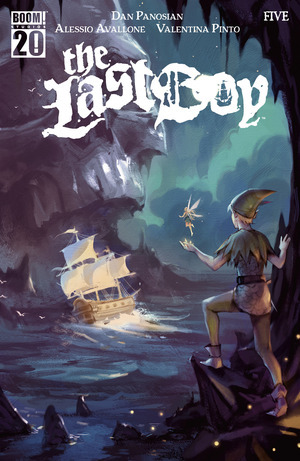 [Last Boy #5 (Cover B - Jessica Fong)]