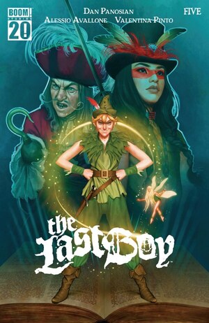 [Last Boy #5 (Cover E - Rebeca Puebla)]