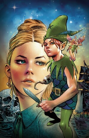 [Last Boy #5 (Cover F - Dan Panosian Full Art Incentive)]