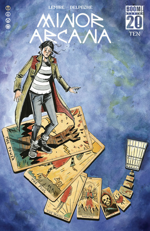 [Minor Arcana #10 (Cover A - Jeff Lemire)]