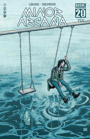 [Minor Arcana #10 (Cover B - Fabio Moon)]