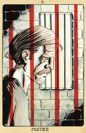 [Minor Arcana #10 (Cover D - Jeff Lemire Tarot Card Incentive)]