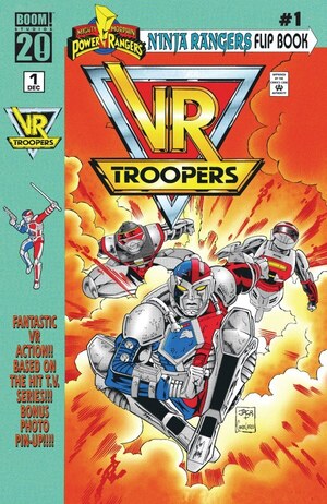 [VR Troopers / Power Rangers Flipbook #1 Facsimile Edition (Cover A - Todd Smith & John Ross)]