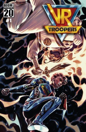 [VR Troopers / Power Rangers Flipbook #1 Facsimile Edition (Cover B - Keyla Valerio Incentive)]