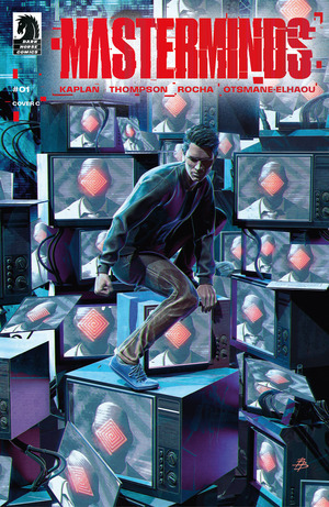 [Masterminds #1 (Cover C - Bjorn Barends Incentive)]