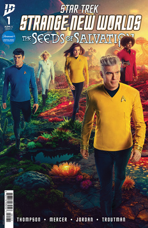 [Star Trek: Strange New Worlds - Seeds of Salvation #1 (Cover C - Photo)]