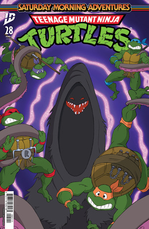 [Teenage Mutant Ninja Turtles: Saturday Morning Adventures - Continued #28 (Cover A - Dan Schoening)]