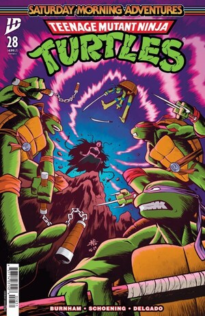 [Teenage Mutant Ninja Turtles: Saturday Morning Adventures - Continued #28 (Cover C - Edison Neo)]