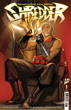 [Teenage Mutant Ninja Turtles: Shredder #1 (Cover G - Stjepan Sejic Incentive)]
