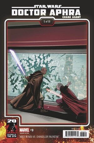[Doctor Aphra - Chaos Agent No. 3 (Cover B - Chris Sprouse Revenge of the Sith 20th Anniversary Variant)]