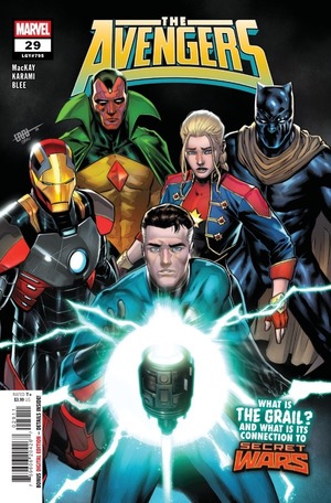 [Avengers (series 8) No. 29 (Cover A - CAFU)]