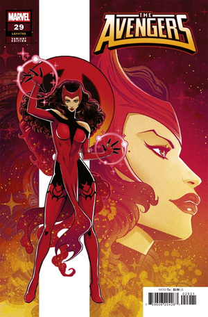 [Avengers (series 8) No. 29 (Cover B - Luciano Vecchio)]