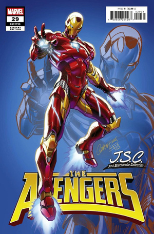 [Avengers (series 8) No. 29 (Cover C - J. Scott Campbell Just Spectacular Collection Variant)]
