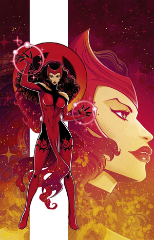 [Avengers (series 8) No. 29 (Cover J - Luciano Vecchio Full Art Incentive)]
