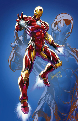 [Avengers (series 8) No. 29 (Cover K - J. Scott Campbell Just Spectacular Collection Full Art Incentive)]