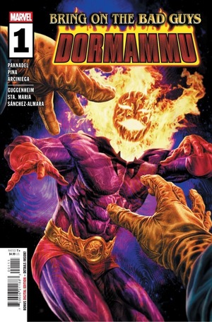 [Bring on the Bad Guys - Dromammu No. 1 (Cover A - Lee Bermejo)]