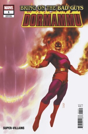 [Bring on the Bad Guys - Dromammu No. 1 (Cover B - Miguel Mercado)]