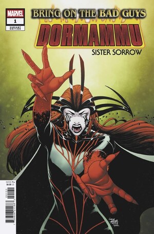 [Bring on the Bad Guys - Dromammu No. 1 (Cover C - Corin Howell Sister Sorrow Variant)]