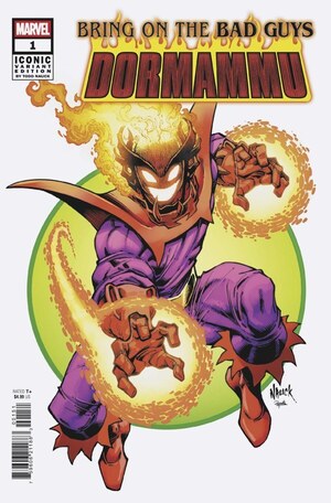 [Bring on the Bad Guys - Dromammu No. 1 (Cover E - Todd Nauck Iconic Variant)]