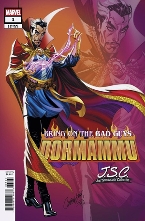 [Bring on the Bad Guys - Dromammu No. 1 (Cover F - J. Scott Campbell Just Spectacular Collection Variant)]