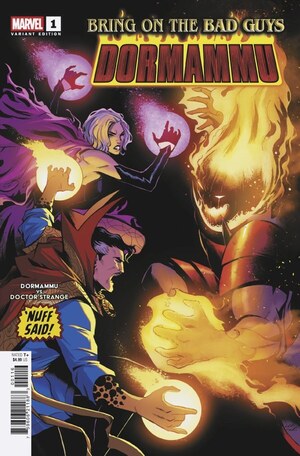 [Bring on the Bad Guys - Dromammu No. 1 (Cover J - Lee Garbett 'Nuff Said Incentive)]
