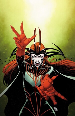 [Bring on the Bad Guys - Dromammu No. 1 (Cover K - Corin Howell Sister Sorrow Full Art Incentive)]