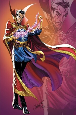 [Bring on the Bad Guys - Dromammu No. 1 (Cover L - J. Scott Campbell Just Spectacular Collection Full Art Incentive)]