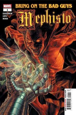 [Bring on the Bad Guys - Mephisto No. 1 (Cover A - Lee Bermejo)]