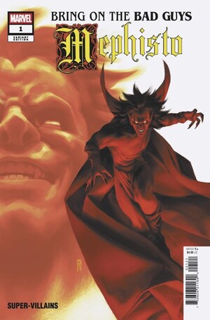 [Bring on the Bad Guys - Mephisto No. 1 (Cover B - Miguel Mercado)]
