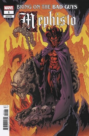 [Bring on the Bad Guys - Mephisto No. 1 (Cover C - Chris Campana)]