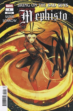 [Bring on the Bad Guys - Mephisto No. 1 (Cover D - Nimit Malavia Sister Sorrow Variant)]