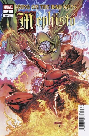 [Bring on the Bad Guys - Mephisto No. 1 (Cover E - Ken Lashley)]