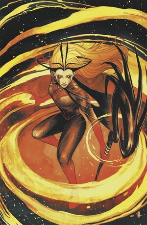 [Bring on the Bad Guys - Mephisto No. 1 (Cover K - Nimit Malavia Sister Sorrow Full Art Incentive)]