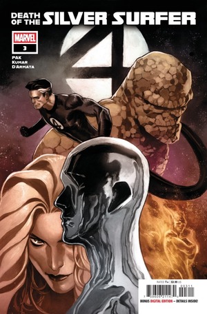 [Death of the Silver Surfer No. 3 (Cover A - Dike Ruan)]