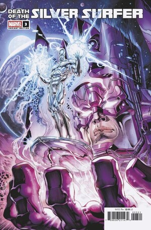 [Death of the Silver Surfer No. 3 (Cover B - Claudio Castellini)]