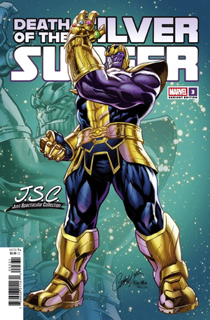 [Death of the Silver Surfer No. 3 (Cover C - J. Scott Campbell Just Spectacular Collection Variant)]