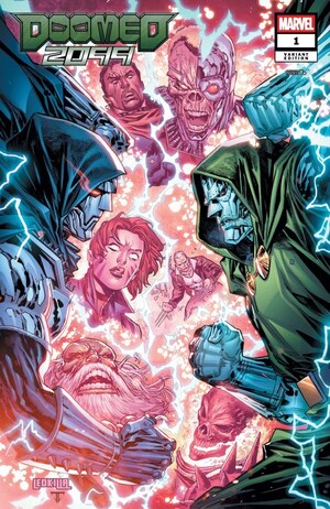 [Doomed 2099 No. 1 (Cover B - Ken Lashley)]