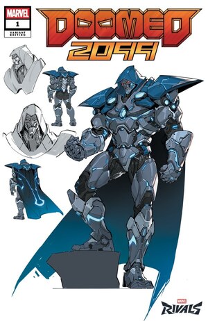 [Doomed 2099 No. 1 (Cover C - Netease Marvel Rivals Variant)]