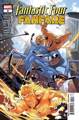 [Fantastic Four: Fanfare No. 4 (Cover A - Rachael Stott)]