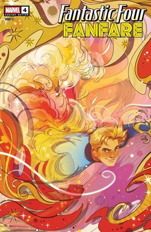 [Fantastic Four: Fanfare No. 4 (Cover B - Nicoletta Baldari 4-part Connecting Variant)]