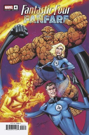 [Fantastic Four: Fanfare No. 4 (Cover C - Mark Bagley)]