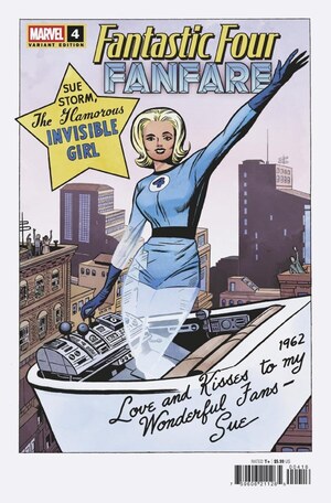 [Fantastic Four: Fanfare No. 4 (Cover J - Jack Kirby Hidden Gem Incentive)]