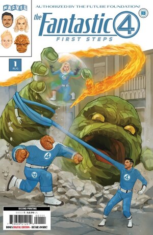 [Fantastic Four: First Steps No. 1 (2nd printing, Cover A - Phil Noto)]